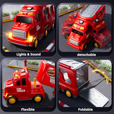 Toy Fire Trucks