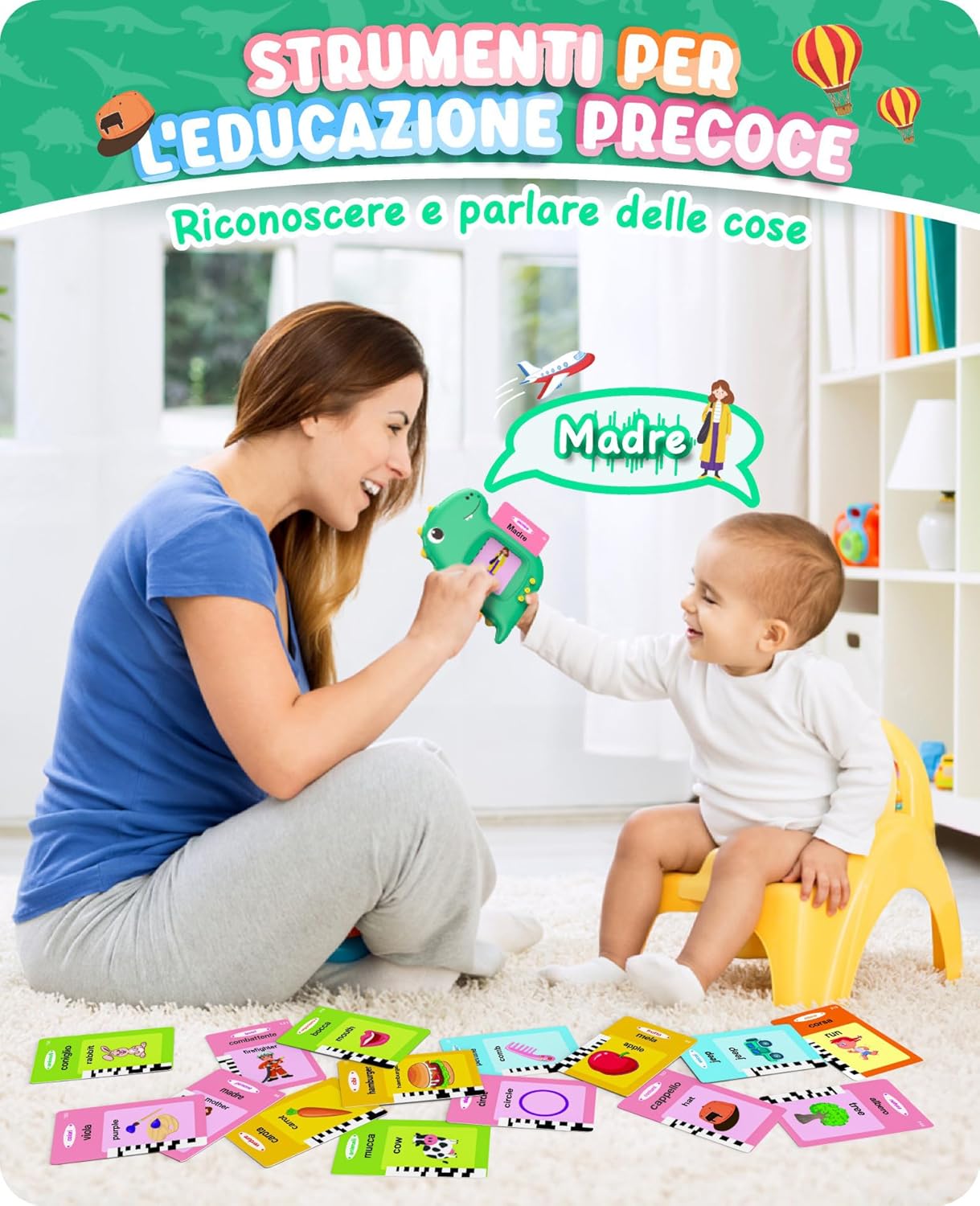 Talking Educational Flash Cards