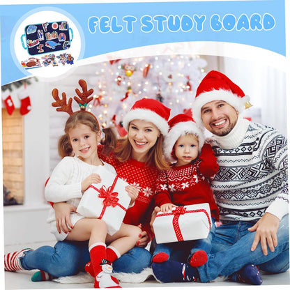 1 set de fieltro para fieltro para niños historias bíblicas de la biblia.