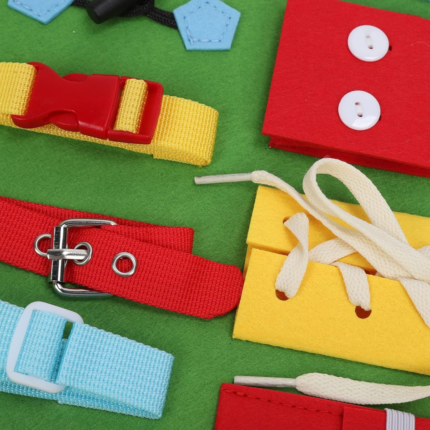 Fidget Blanket for Elderly,Dementia Alzheimers Products,Sensory Blanket Memory Loss Fidget Toys,Anxiety Relief Improves Mental Anxiety Sensory Blanket