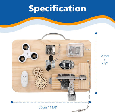 Jeux de société Fidtoy Montessori STEM pour enfants
