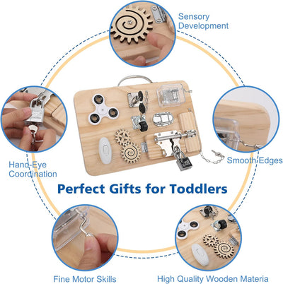 Jeux de société Fidtoy Montessori STEM pour enfants