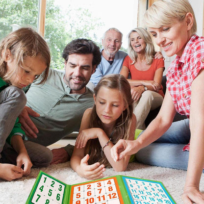 Sliding Puzzle - Magnetic Puzzle by Number for Kids | Puzzle Slide Number,r Puzzle Brain Teaser Toy Tangram Jigsaw Intelligence Puzzle Gift for Party