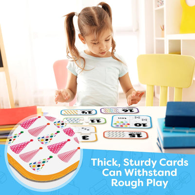 Fidtoy Number Matching Puzzle Set Early Math Toy