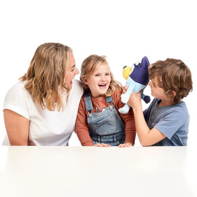 Fidtoy Talking Plush Dog Toy with Music and Interactive Audio
