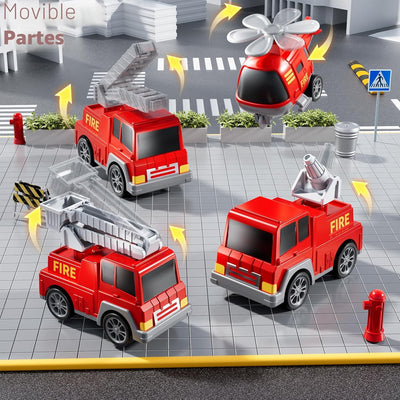 Toy Fire Trucks