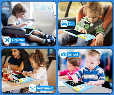 Fidtoy Tablet de Escritura y Voz – Aprendizaje Interactivo para Niños Pequeños 3+