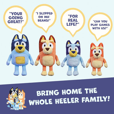 Fidtoy Talking Plush Dog Toy with Music and Interactive Audio