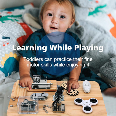 Jeux de société Fidtoy Montessori STEM pour enfants