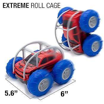 Fidtoy Amphibious Stunt RC Car – All Terrain Remote Control Toy for Kids 8+