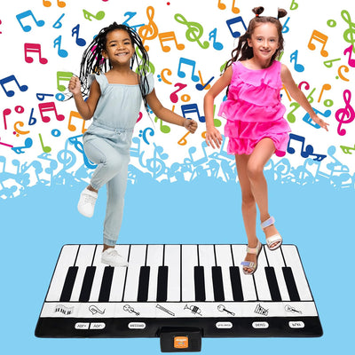 Fidtoy Musical Piano Dance Mat – Interactive Floor Music Toy for Kids