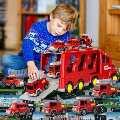 Toy Fire Trucks