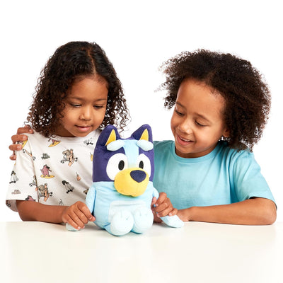 Fidtoy Talking Plush Dog Toy with Music and Interactive Audio