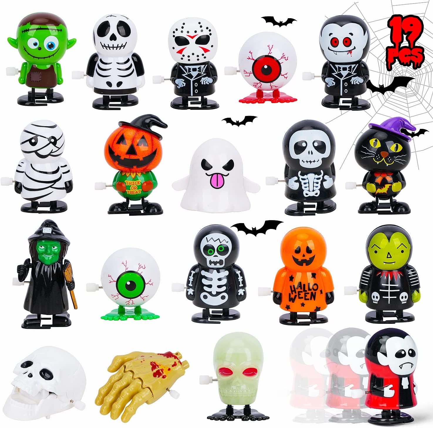Halloween Wind Up Toys
