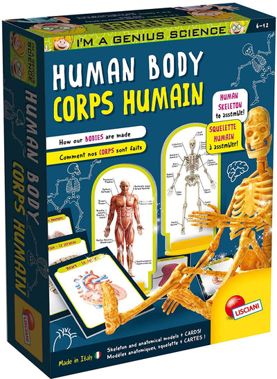 I'm a Genius Human Body - LISCIANI