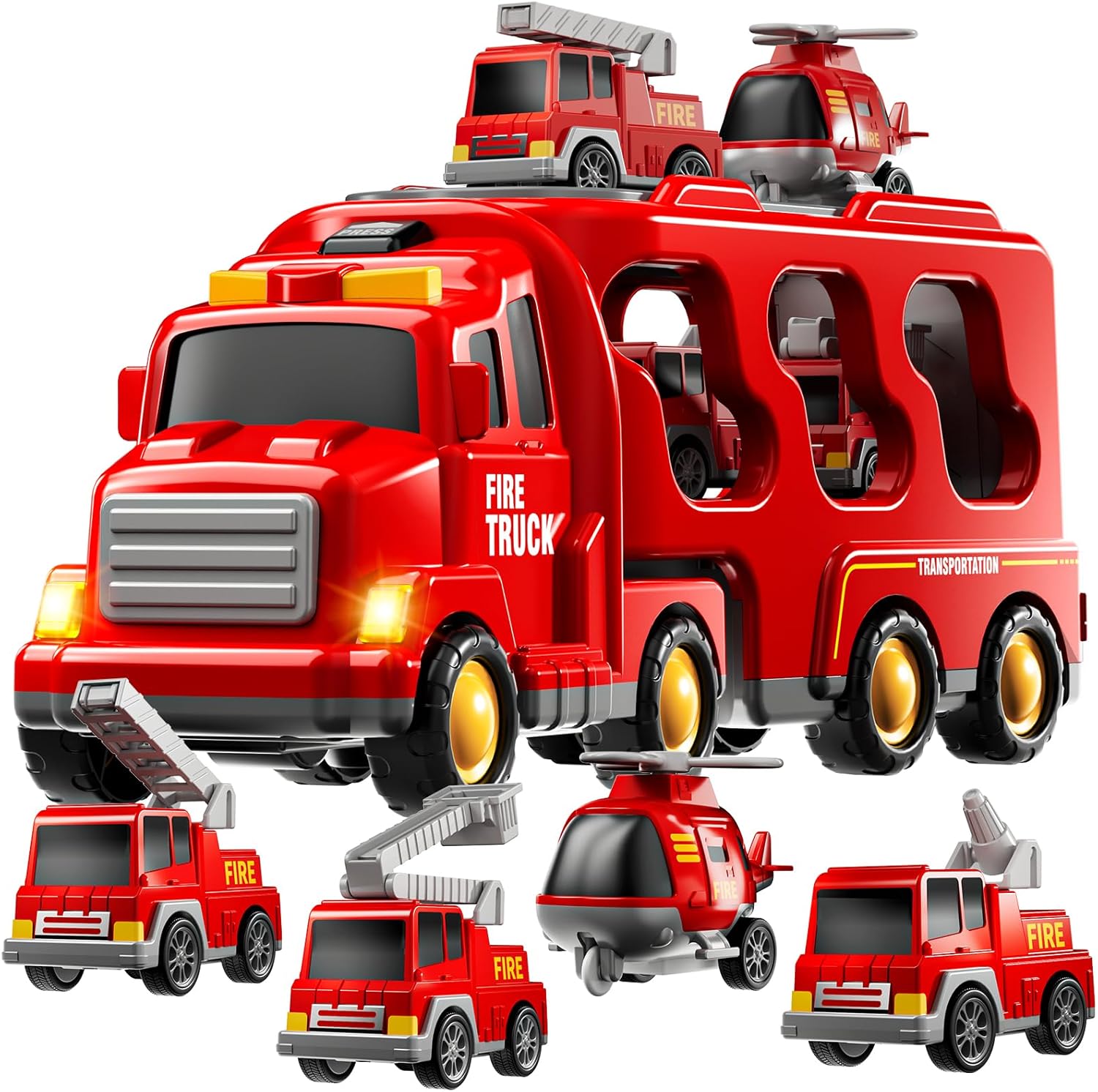 Toy Fire Trucks