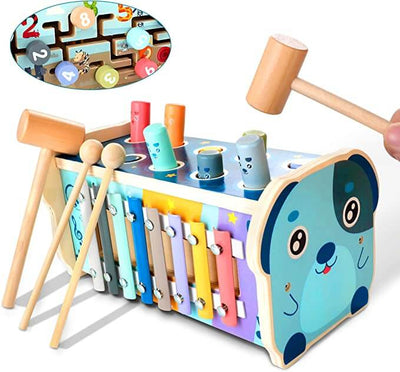 Dream Babies | 3 in 1 Montessori Wooden Educational Toy