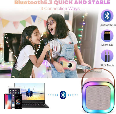Micrófono de Karaoke para Niños