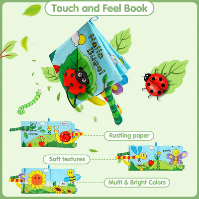 Libro de tela para bebés