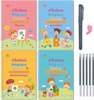 Cuadernos de escritura para niños