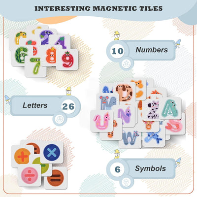 Fidtoy Montessori Busy Board Toy for Toddlers Wooden Activity Board with Music Xylophone Locks Beads Fine Motor Skills Learning Toy Travel Quiet Toy