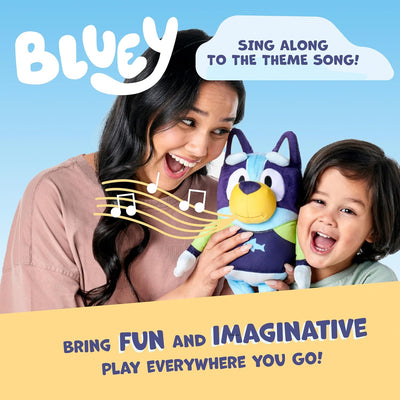 Fidtoy Talking Plush Dog Toy with Music and Interactive Audio