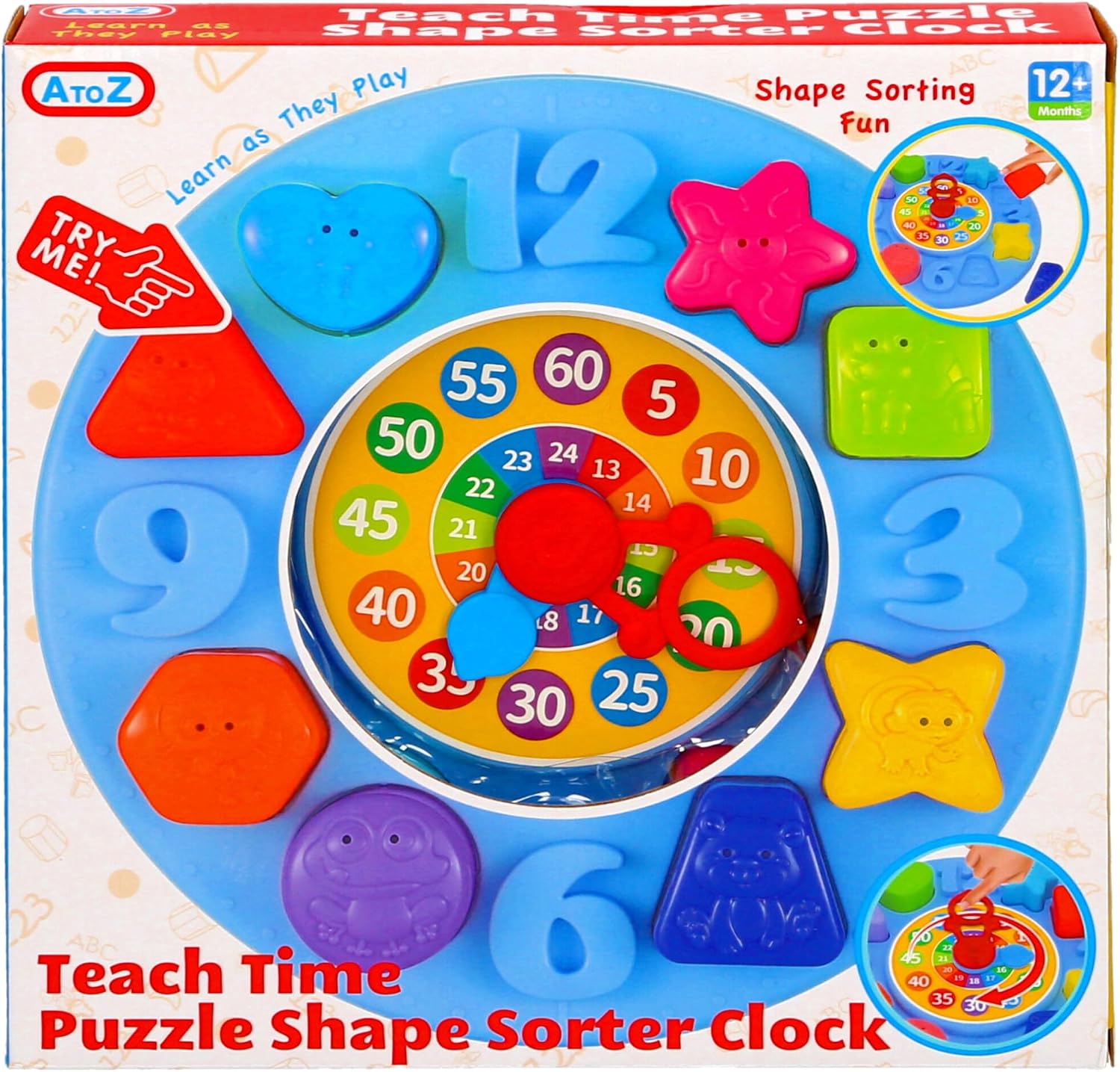 Trier par horloge 33403