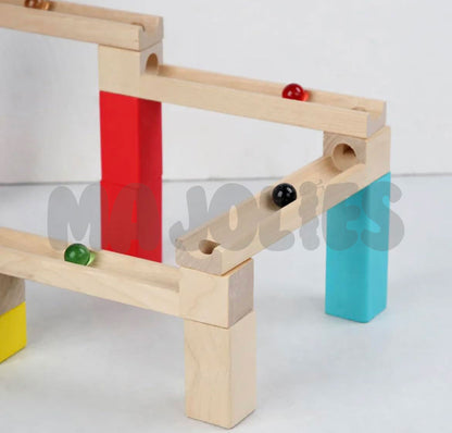 Stitching Ball Track | Marble Run | Gravity Ball Maze for kids (3-8 years)