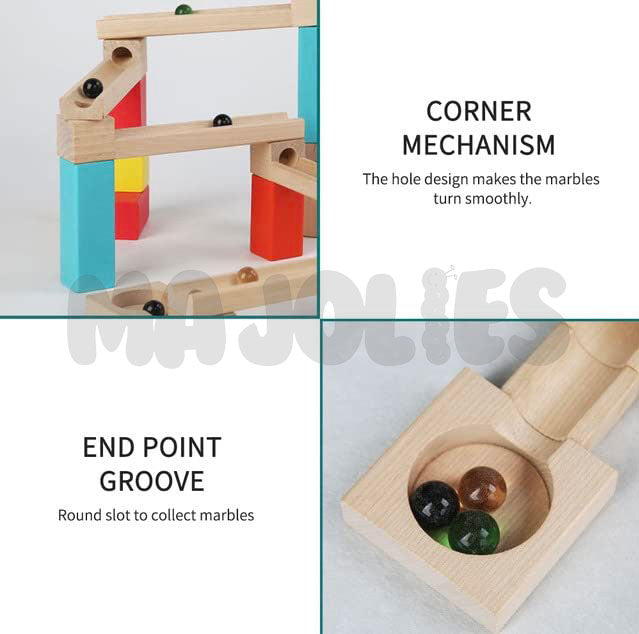 Stitching Ball Track | Marble Run | Gravity Ball Maze for kids (3-8 years)