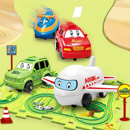 Rail Car Puzzle Track (25 PCS)