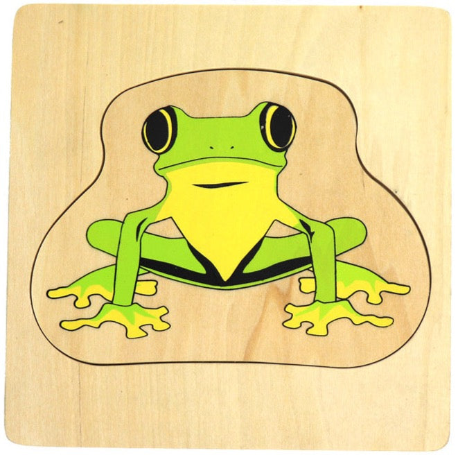 Montessori Animal Life Cycle Layer Puzzles