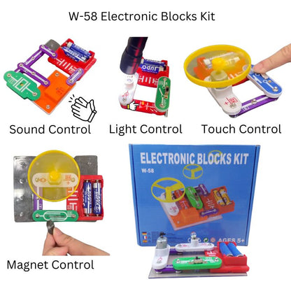Electronic Blocks Kit W-58