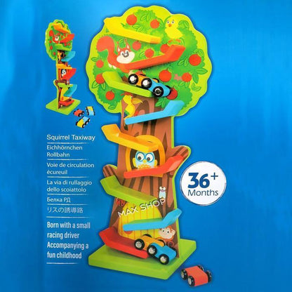 Wooden Squirrel Taxiway