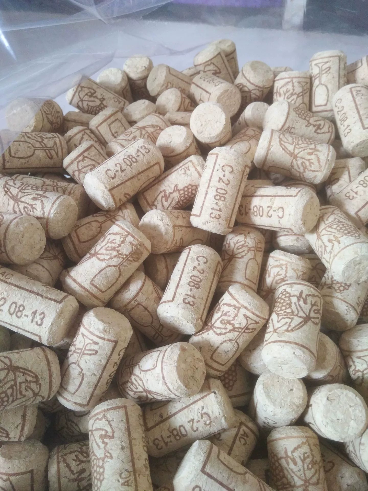 Montessori NATURAL Loose parts play Wine Corks Bundle of 10