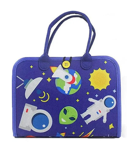 Busy Board Learning Felt Toy