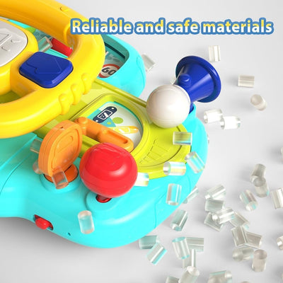 Kit de jeu interactif avec volant de navigation et pont - 541