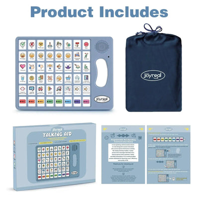 Fidtoy AAC Communication Device for Autism Support