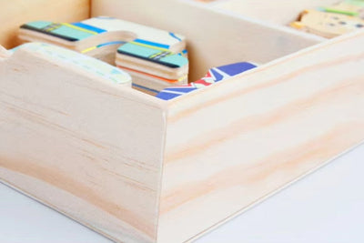 Jeu d'habillage d'ours Montessori