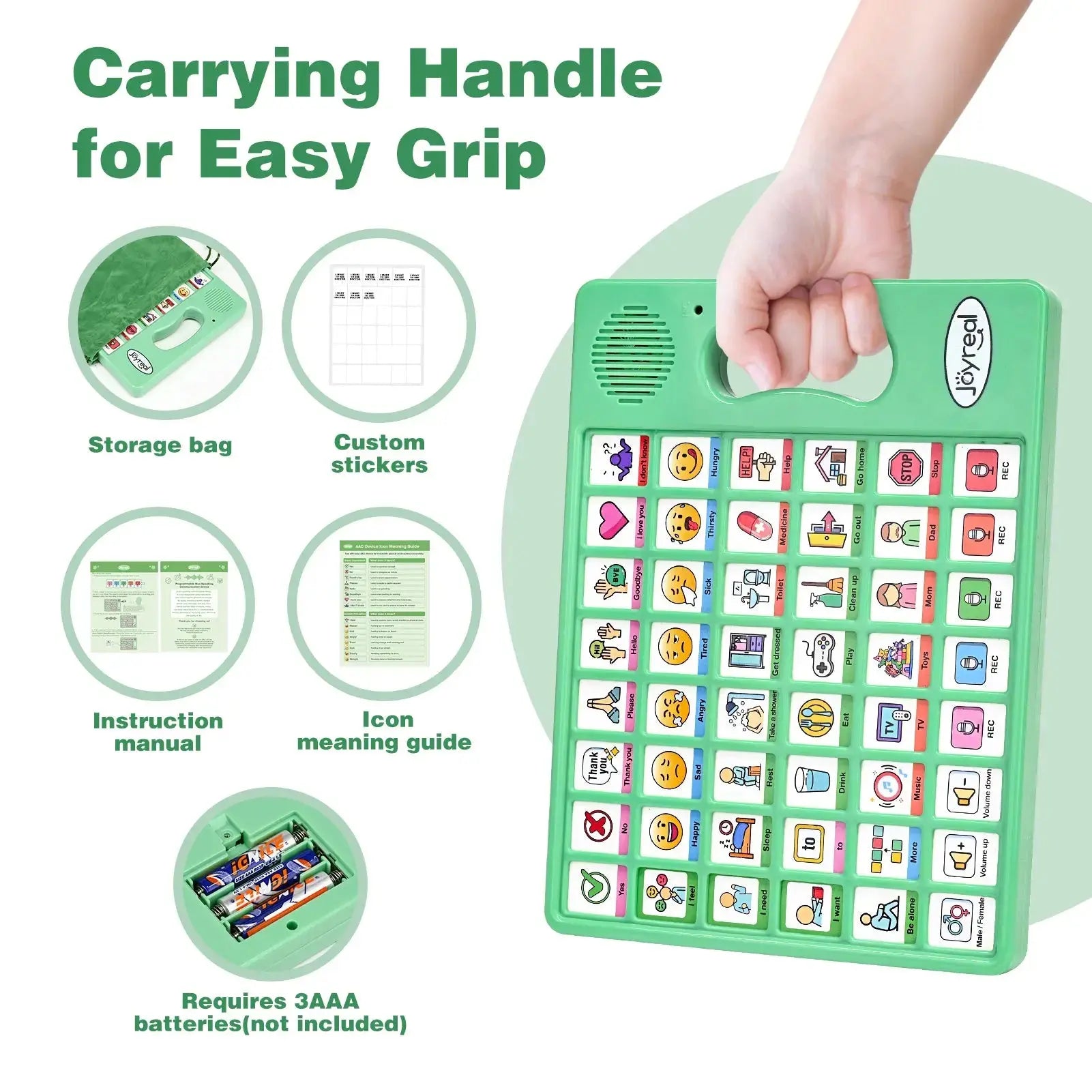 AAC Communication Device for Autism | Speech Tablet for Language Development