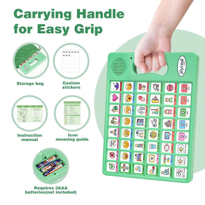 AAC Communication Device for Autism | Speech Tablet for Language Development
