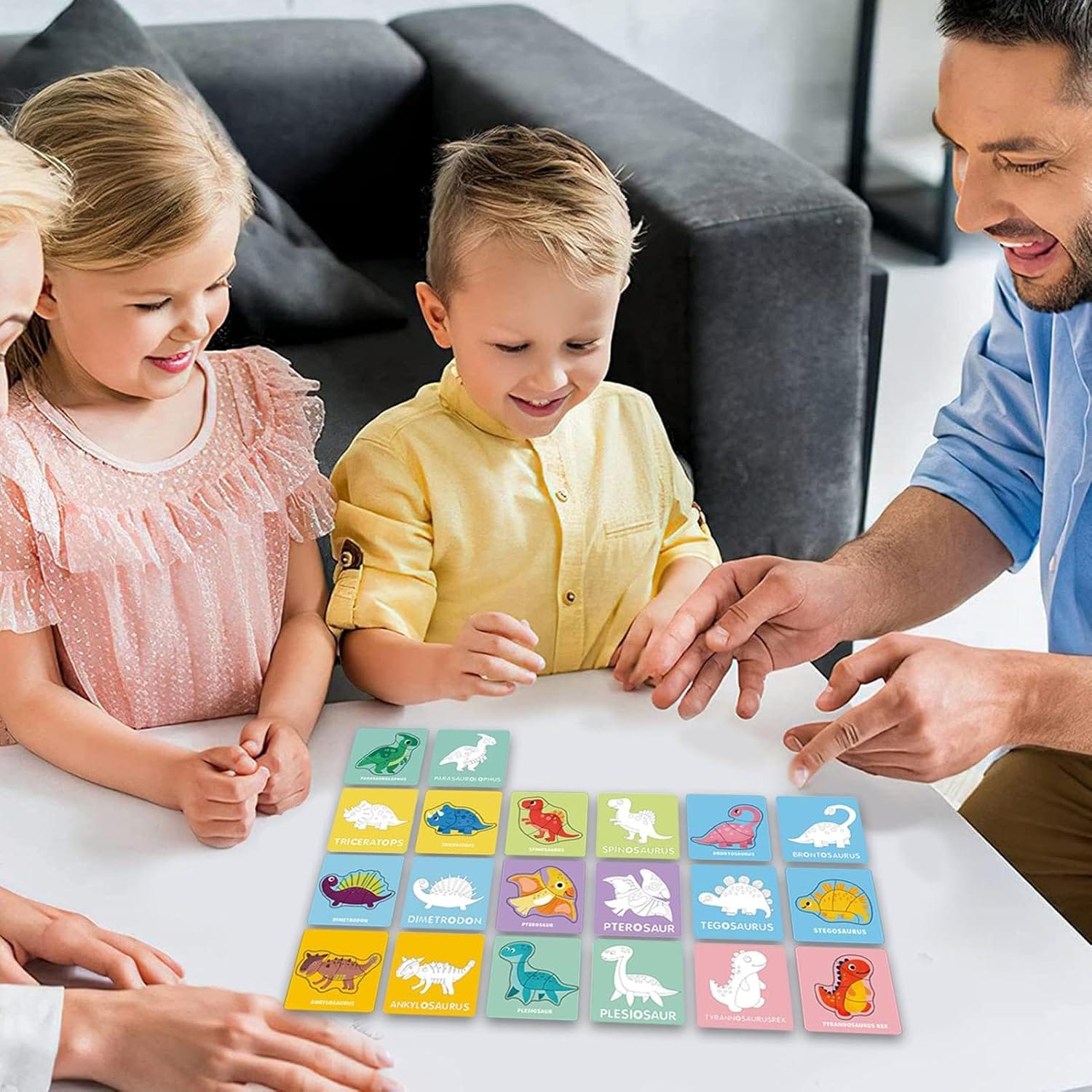 2in1 Jigsaw Puzzle Write and Wipe Cards - 569