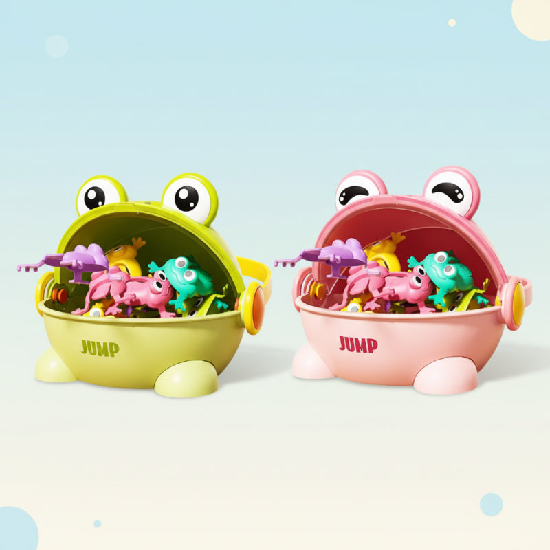 FroggyPlay – Activo y Divertido – Juego de rebote de ranas