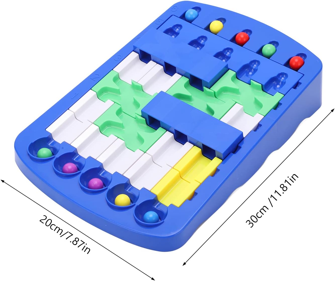 Juego de laberinto magnético de lógica para niños – Juguete educativo de ingenio para resolución de problemas y aprendizaje divertido