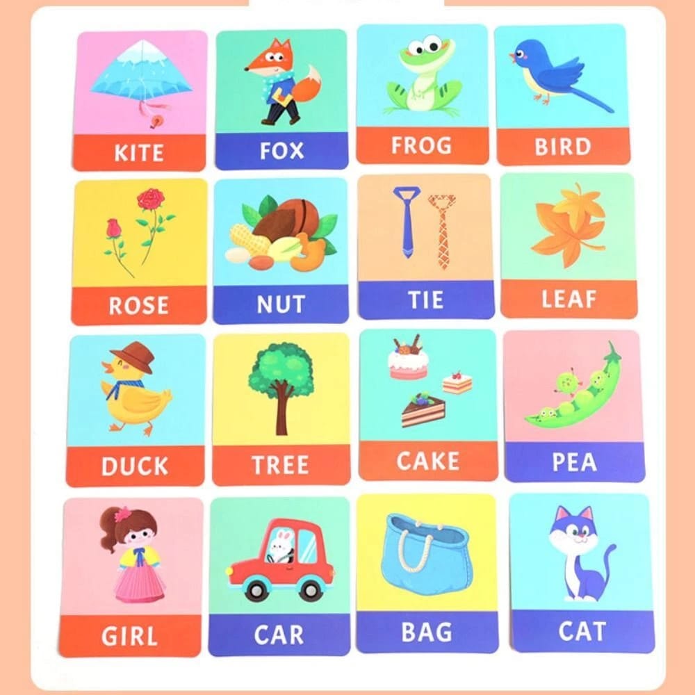 Wooden Learn to Spell Learning Kit Board - 105