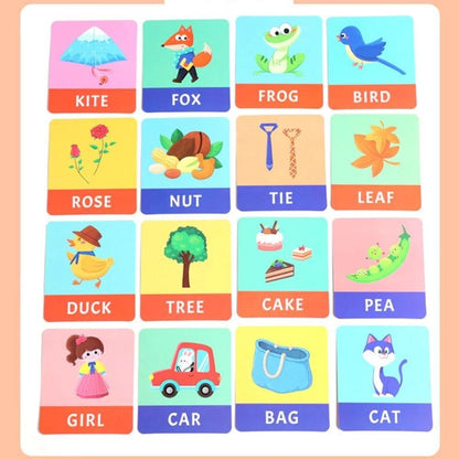 Wooden Learn to Spell Learning Kit Board - 105