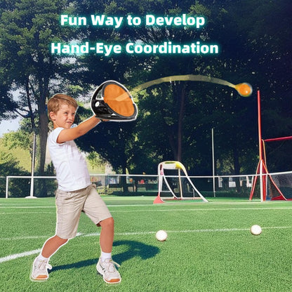 High-Energy Paddle Ball Game