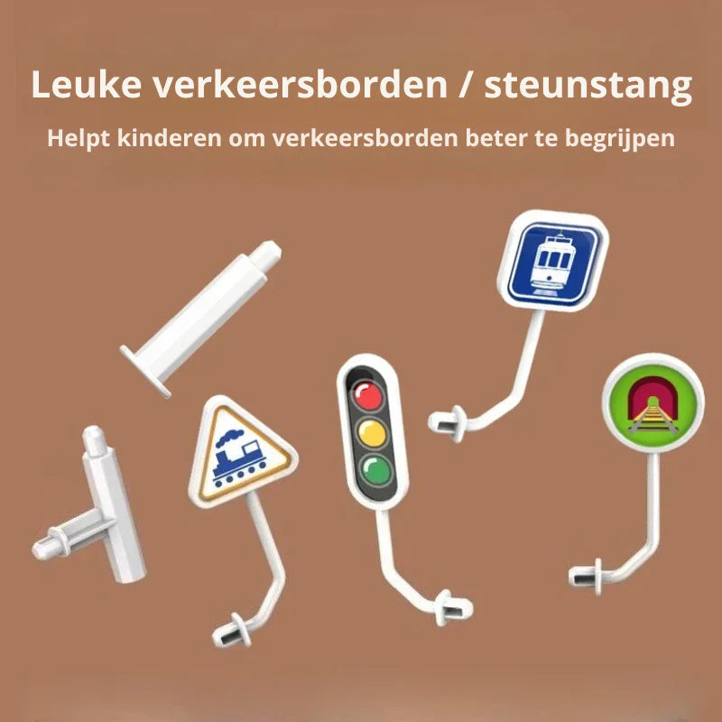 DIY Cube Track - Creatief & Actief – Creatieve DIY-Treinbaan