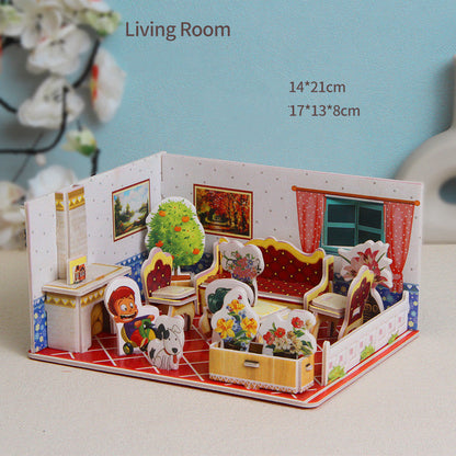 children's paper puzzle toys New Children's Paper Puzzle Toys