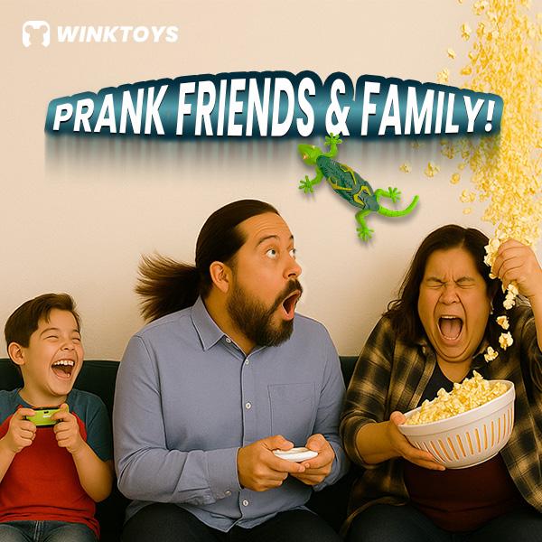 Wall Crawler Gecko, Winktoys Remote Control Toy