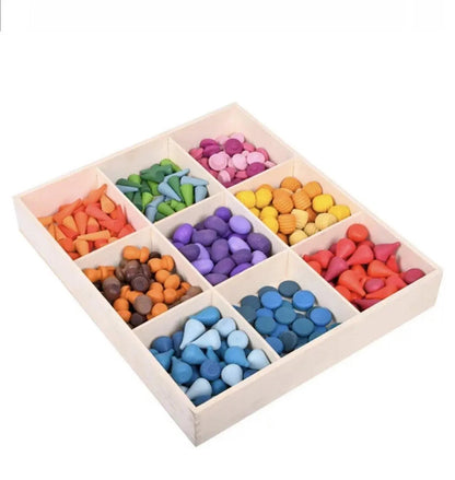 9 - Grapat Inspired Mandala loose parts Set